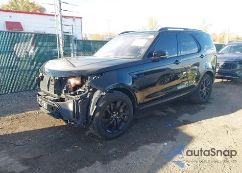 2019 Land Rover Discovery Se из США, поврежденный, VIN SALRG2RV0K2400962